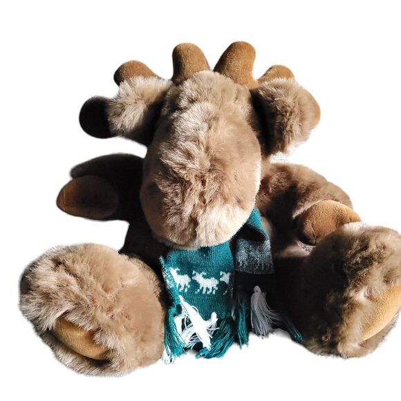NORTHERN EXPOSURE 1990 Bullocks Moose Vintage TV Macy's 16" Plush Stuffed Animal - Picture 1 of 7